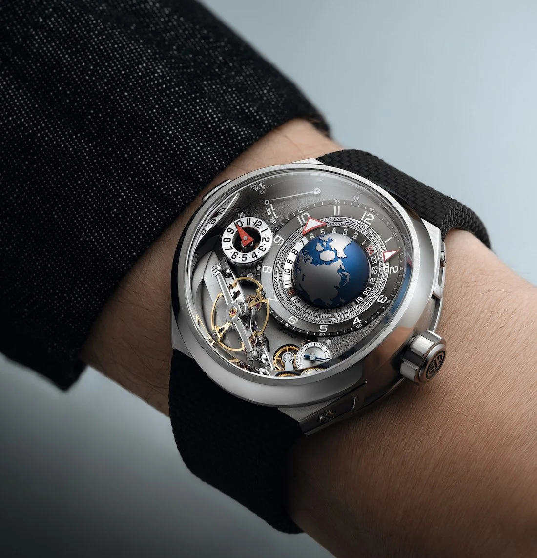 Introducing: Greubel Forsey GMT Balancier Convexe. A Complete